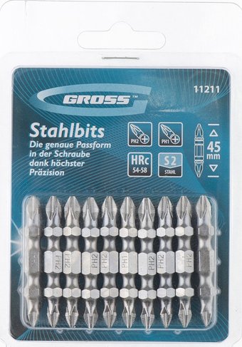 Набор бит GROSS 11211