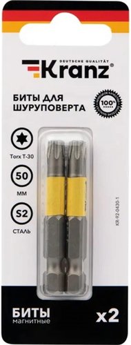 Набор бит Kranz KR-92-0430-1