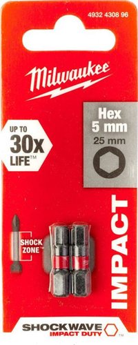 Набор бит Milwaukee 4932430896