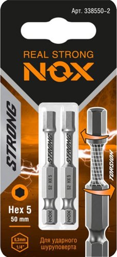 Набор бит Nox Strong 338550-2.21.2