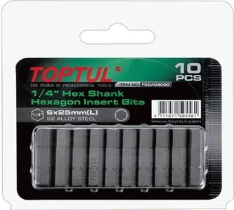 Набор бит Toptul FSDA0805G