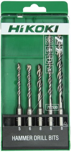Набор буров Hitachi 782530