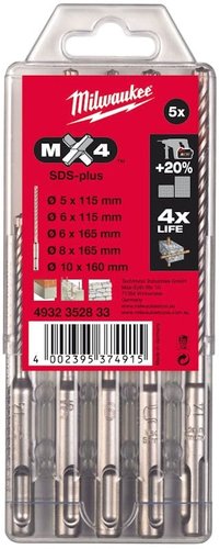 Набор буров Milwaukee 4932352833