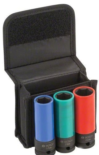 Набор головок слесарных Bosch 2608551102 3 предмета