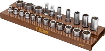 Набор головок слесарных Forstime FT-50221