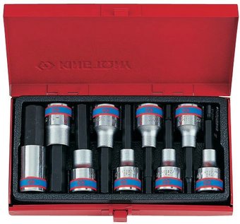 Набор головок слесарных King Tony 4120PR