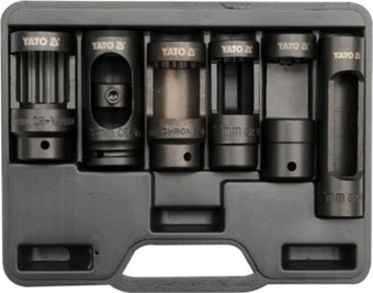 Набор головок слесарных Yato YT-0622