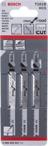 Набор пильных полотен Bosch 2608630030