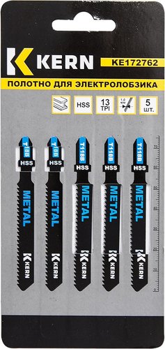 Набор пильных полотен Kern KE172762