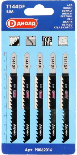 Набор пильных полотен ДИОЛД 90062016