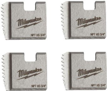 Набор резцов Milwaukee NPT HS 48361108