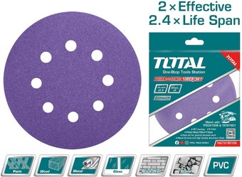 Набор шлифкругов Total TAC73150103