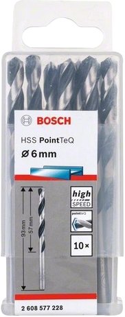 Набор сверл Bosch 2608577228