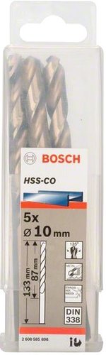 Набор сверл Bosch 2608585898