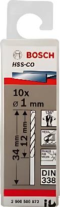 Набор сверл Bosch Professional 2608585872