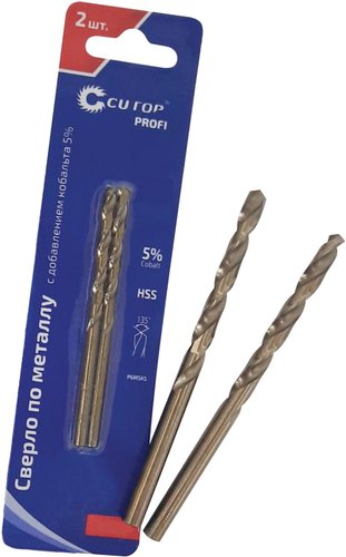 Набор сверл Cutop Profi 48-379