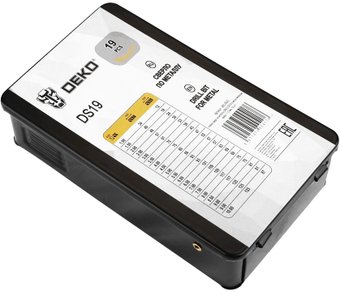 Набор сверл Deko DS19