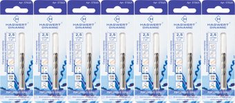 Набор сверл Hagwert 575025.21