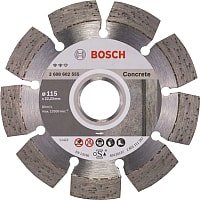 Отрезной диск алмазныйBosch 2.608.602.555