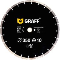 Отрезной диск алмазныйGRAFF 19350