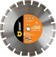Отрезной диск алмазныйGRAFF 25350