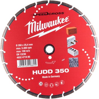 Отрезной диск алмазныйMilwaukee 4932471985