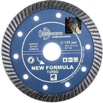 Отрезной диск алмазныйTrio Diamond T102