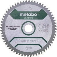 Пильный диск Metabo 628066000
