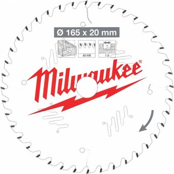 Пильный диск Milwaukee 4932471932
