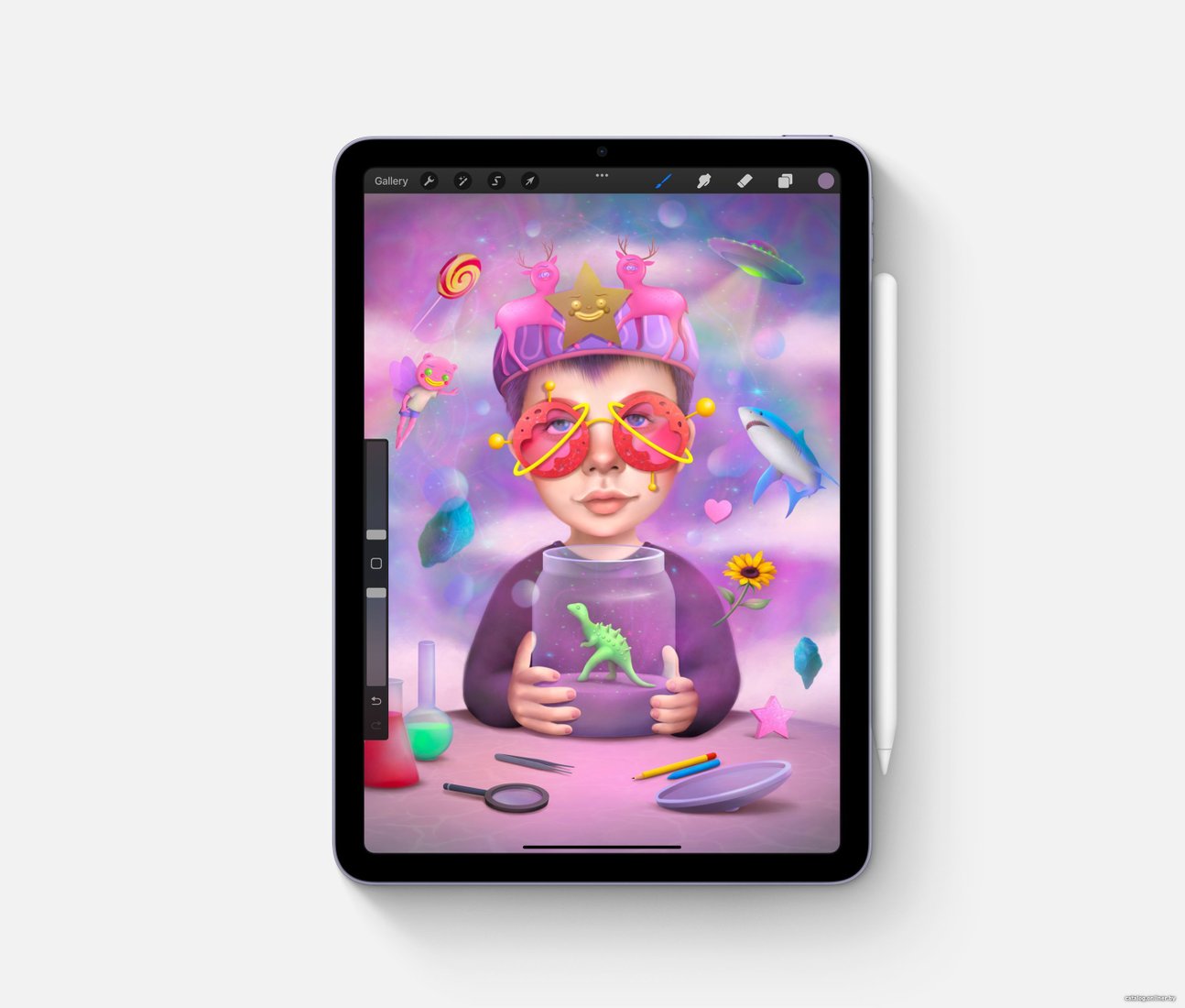 Планшет Apple iPad Air 2022 5G 64GB MM6T3