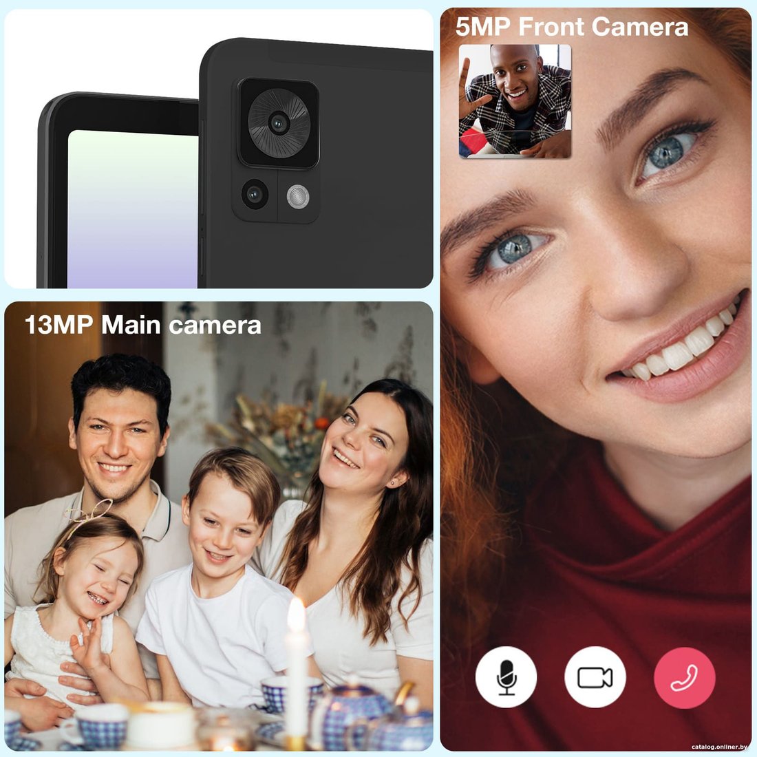 Планшет Doogee T20mini 4GB/128GB LTE