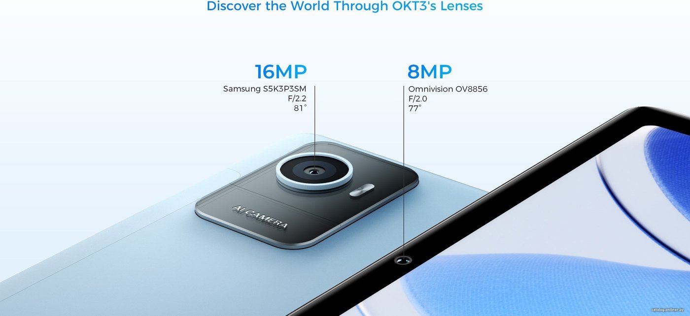 Планшет Oukitel OKT3