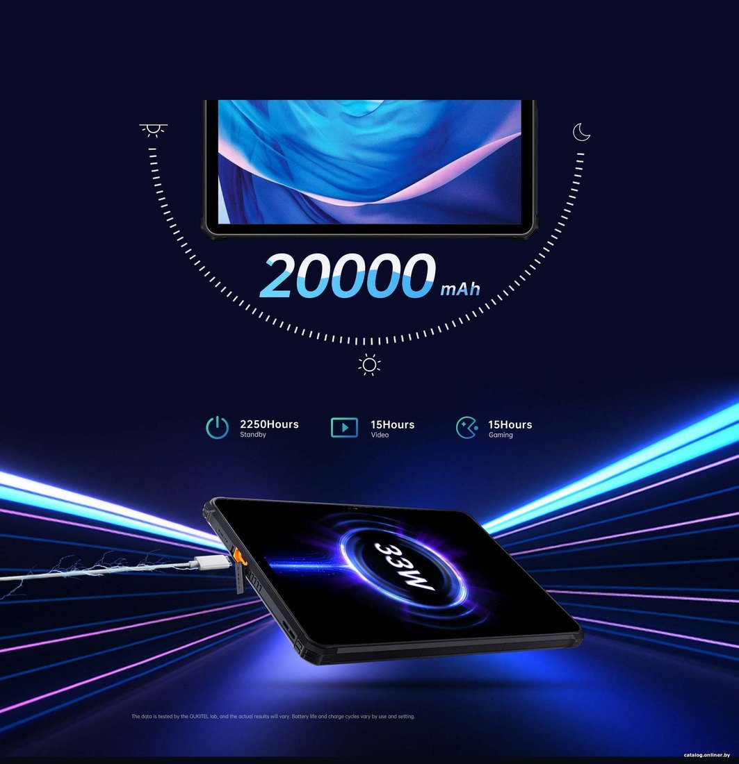 Планшет Oukitel RT6