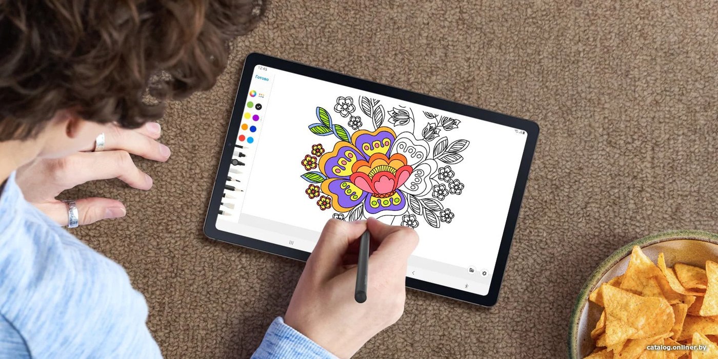 Планшет Samsung Galaxy Tab S6 Lite Wi-Fi 128GB