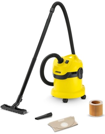 Пылесос Karcher WD 2 1.629-764.0