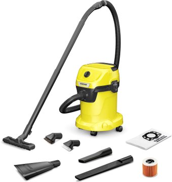 Пылесос Karcher WD 3 V-17/6/20 CAR 1.628-115.0