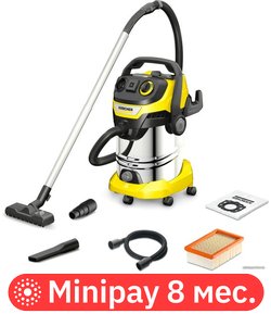 Пылесос Karcher WD 6 P S V 1.628-360.0