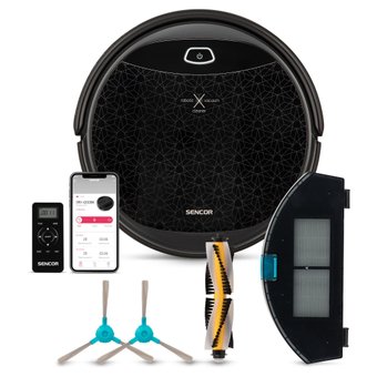 Робот-пылесос Sencor SRV 4200BK