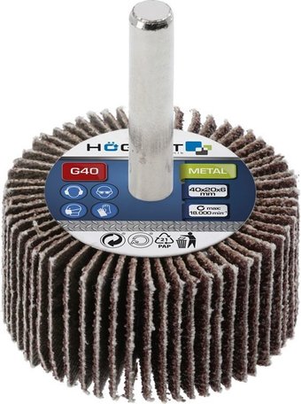 Шлифовальный круг Hoegert Technik HT8D024