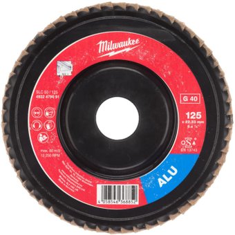 Шлифовальный круг Milwaukee 4932479091