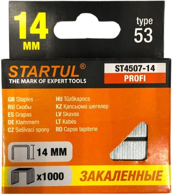Скобы Startul ST4507-14