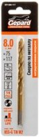 Сверло Gepard GP1380-117