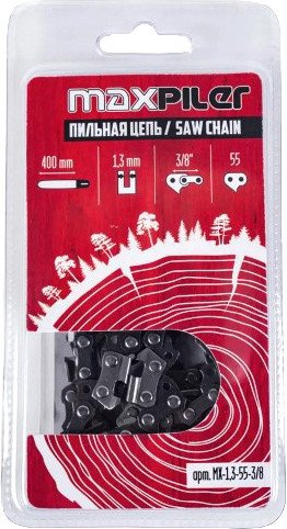 Цепь для пилы MaxPiler MX-1.3-55-3/8