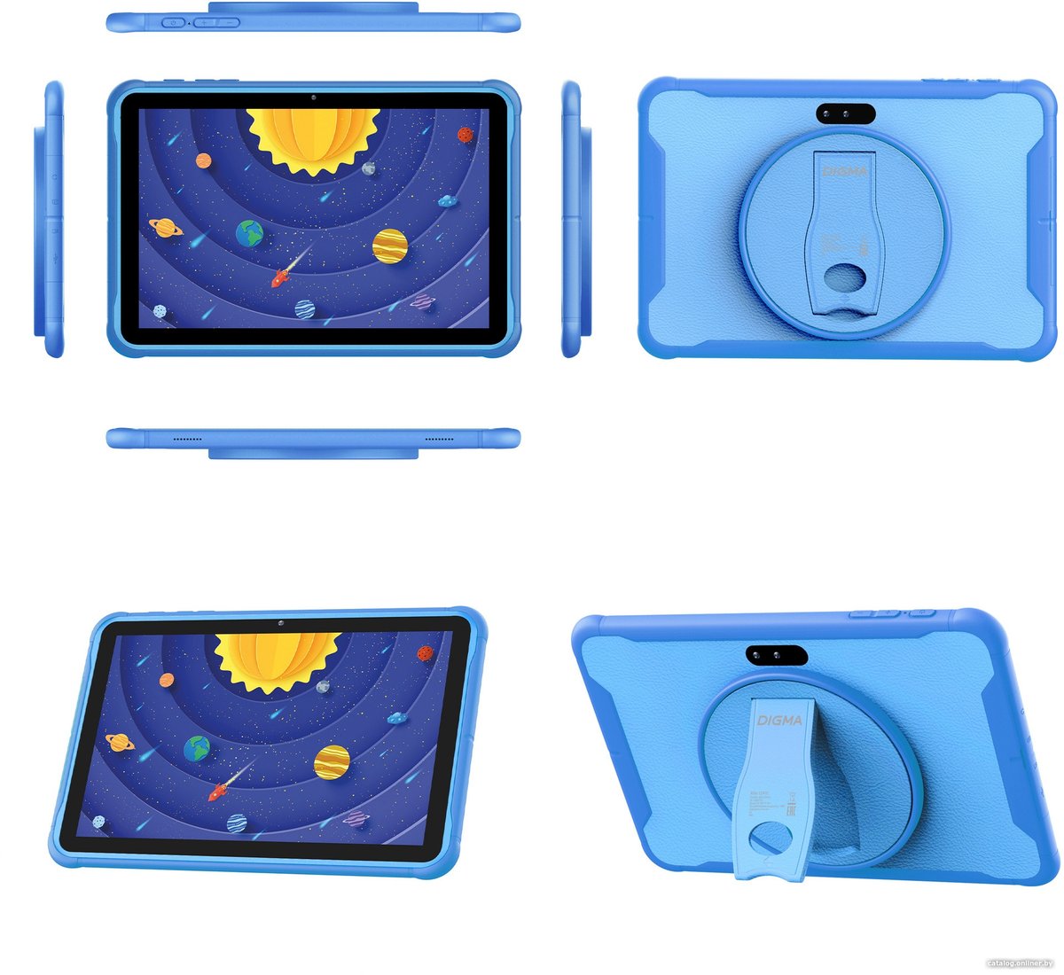 Детский планшет Digma Kids 1247C