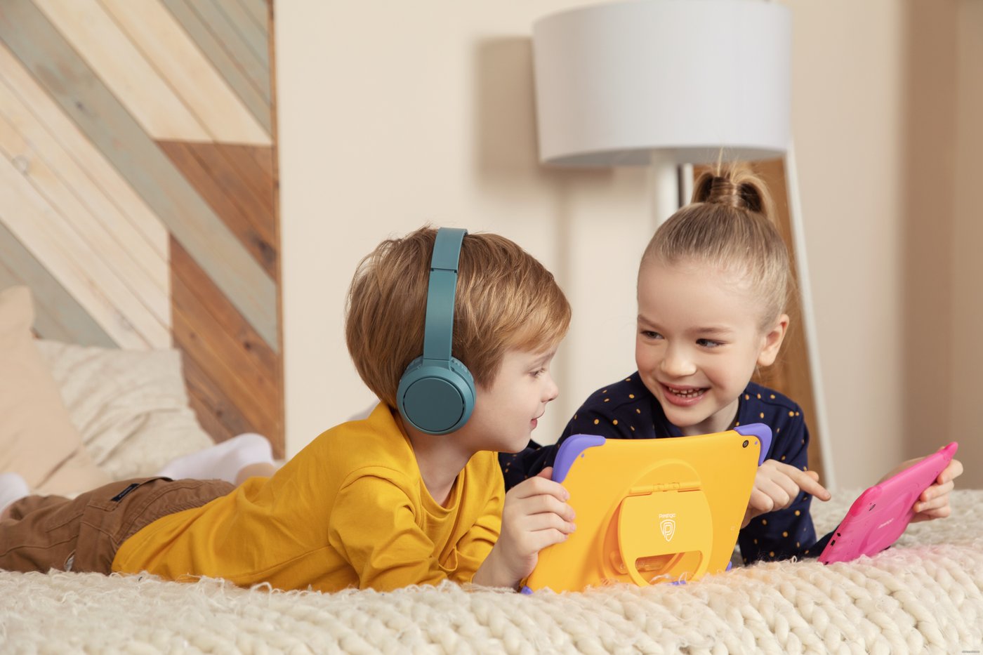 Детский планшет Prestigio SmartKids Три Кота 16GB