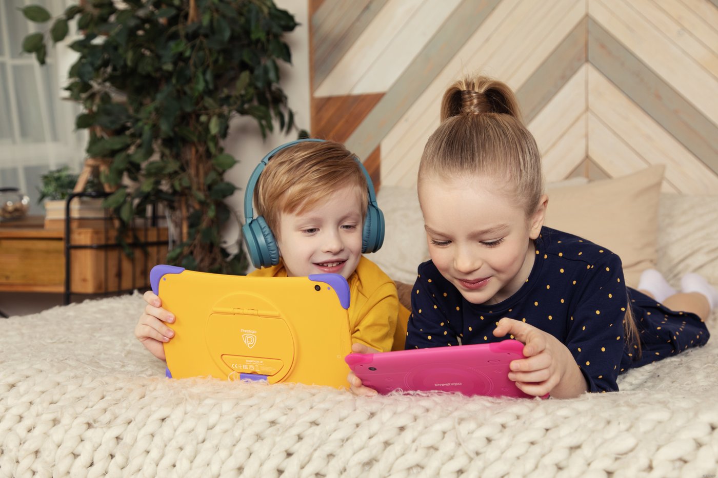 Детский планшет Prestigio SmartKids Три Кота 16GB