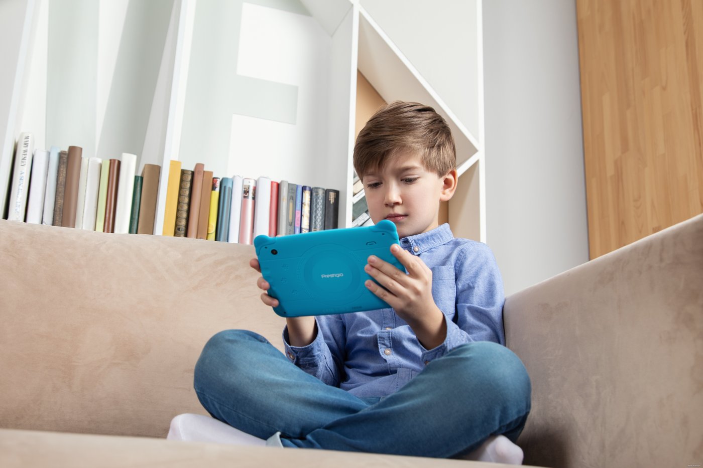 Детский планшет Prestigio SmartKids Три Кота 16GB