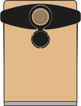 Фильтр-мешок Daewoo Power DAVC 40PB