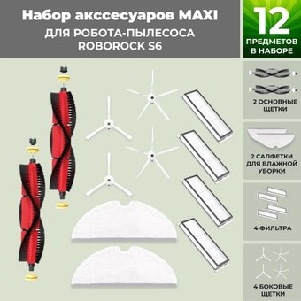 Набор аксессуаров USBTOP для Roborock S6558404