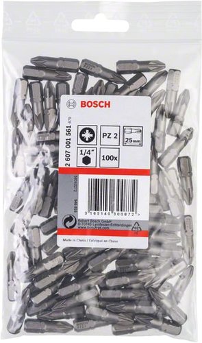 Набор бит Bosch 2607001561